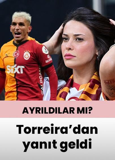 Şok iddiaya Lucas Torreira'dan açıklama geldi! Devrim Özkan'la ayrıldılar mı?