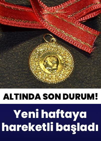 Altın fiyatlarında son durum: Gram, çeyrek, yarım, tam altın ne kadar oldu?