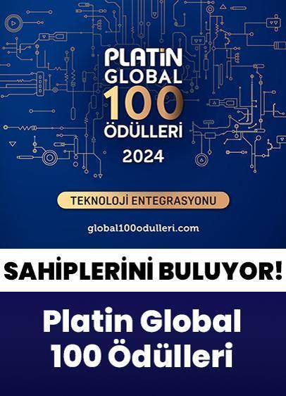 Platin Global 100 Ödülleri sahiplerini buluyor!