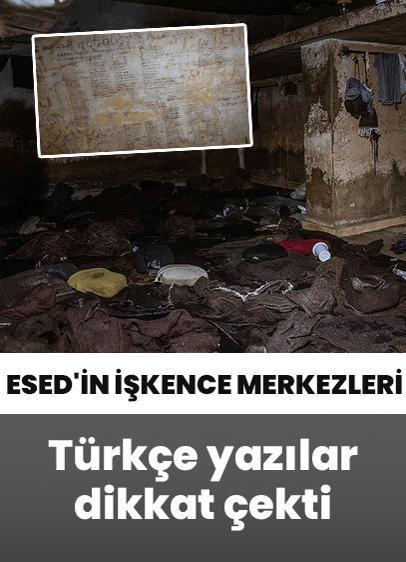 Esed'in işkence merkezleri: Sorgu odalarında zulüm