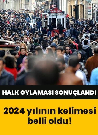 2024 yılının kelimesi 'kalabalık yalnızlık' oldu