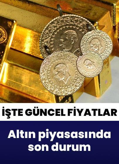 Altında son durum! Gram, çeyrek, yarım altın kaç TL oldu? 24 Aralık Salı altın piyasasındaki gelişmeler