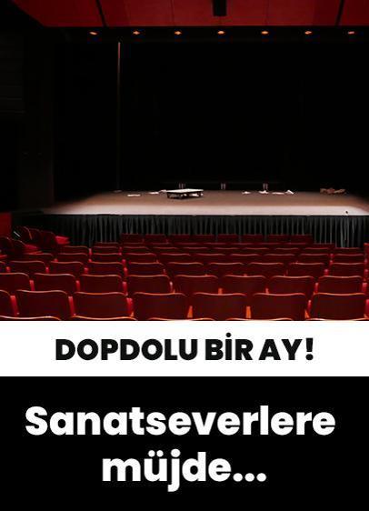 İstanbul'da Aralık ayının son haftasında sanat dolu bir program