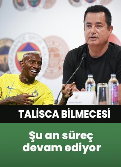 Acun Ilıcalı açıkladı: Anderson Talisca transferi için süreç devam ediyor