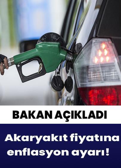 Akaryakıt fiyatına enflasyon ayarı! Bakan Şimşek'ten sinyal