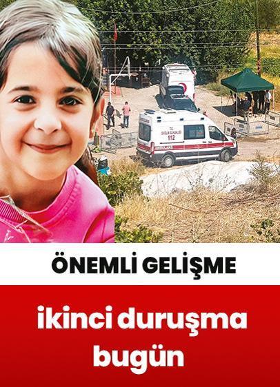 Narin cinayetinde ikinci duruşma bugün