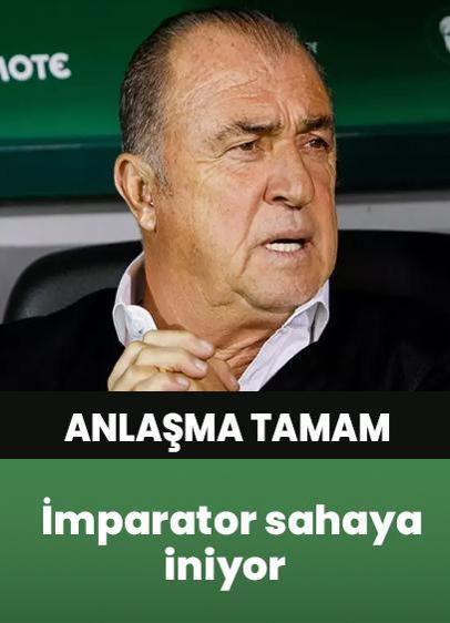 Al-Shabab, Fatih Terim ile anlaşma sağladı!