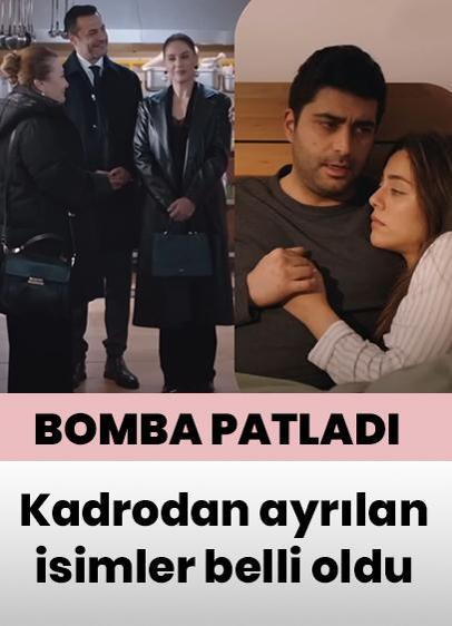 Kızılcık Şerbeti'ne veda eden isimler kim? O soru yanıtını buldu