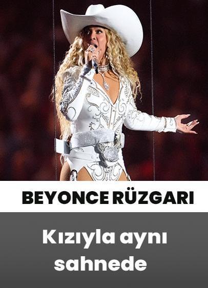 NFL'de Beyonce rüzgarı