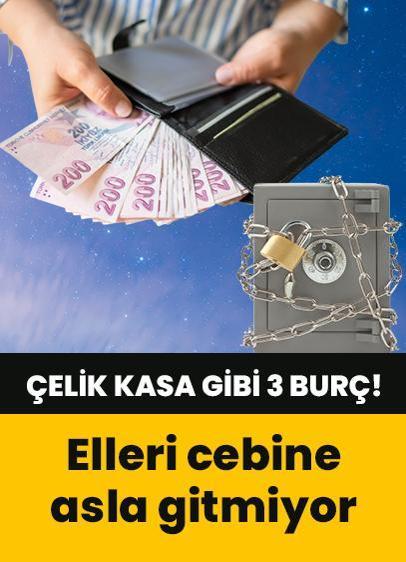 Çelik kasa gibi 3 burç! Ellerini asla ceplerine atmıyorlar