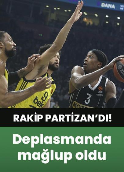 Fenerbahçe Beko THY Avrupa Ligi'nde istediği sonucu alamadı!