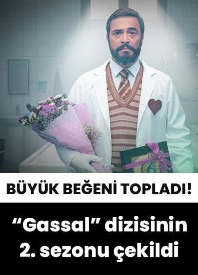 "Gassal" dizisi kısa sürede geniş izleyici kitlesine ulaştı!