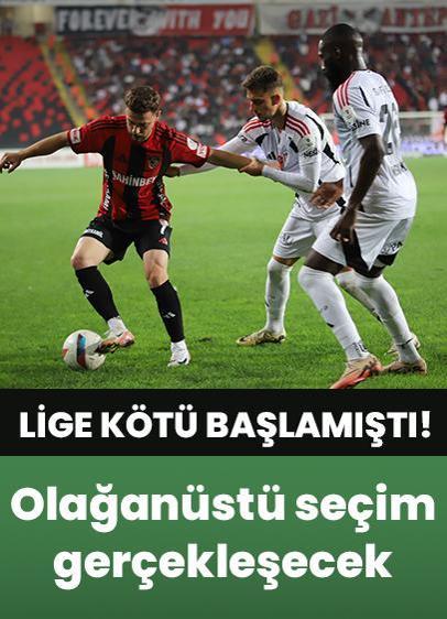 Lige kötü başlamıştı! Beşiktaş yeni başkanını seçecek