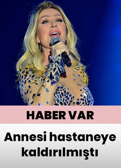 Seda Sayan hastaneye kaldırılan annesi hakkında açıklama yaptı