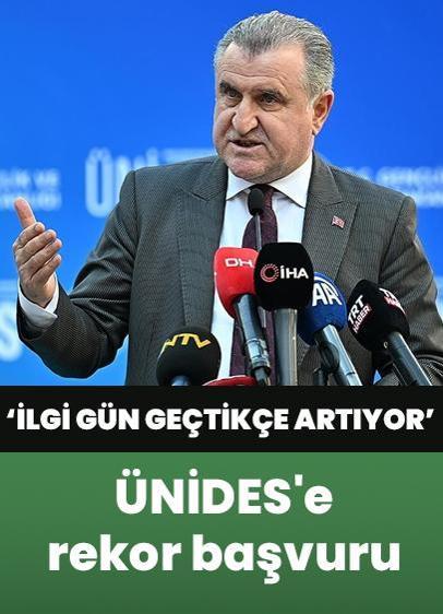 ÜNİDES'e rekor başvuru