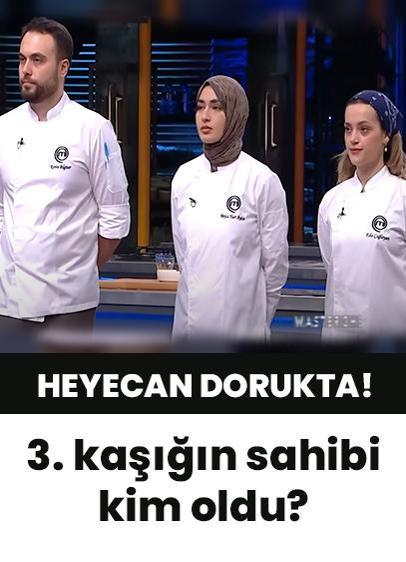 MasterChef Türkiye'de 3. kaşığın sahibi kim oldu? MasterChef'te kaşık almak ne demek?