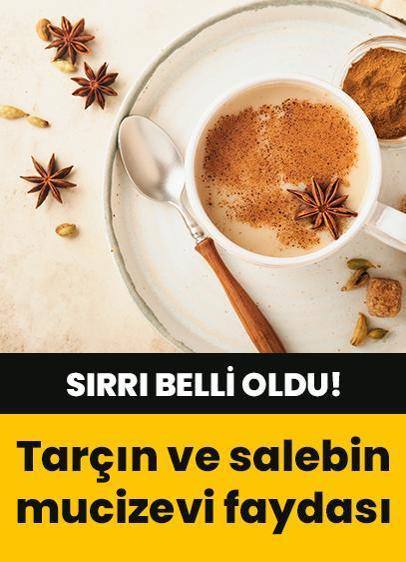 Salebin yanında tarçının sırrı belli oldu! İşte böyle tüketenlerin beyin farkı...