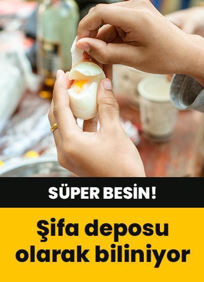 Uzmanlar süper besin diyor! Haşlanmış yumurtanın faydaları saymakla bitmiyor