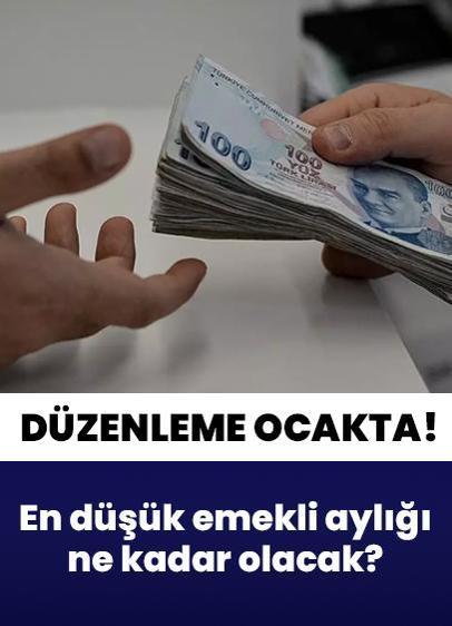 2025 yılında en düşük emekli aylığı ne kadar olacak? Bakan Işıkhan ocak ayını işaret etti