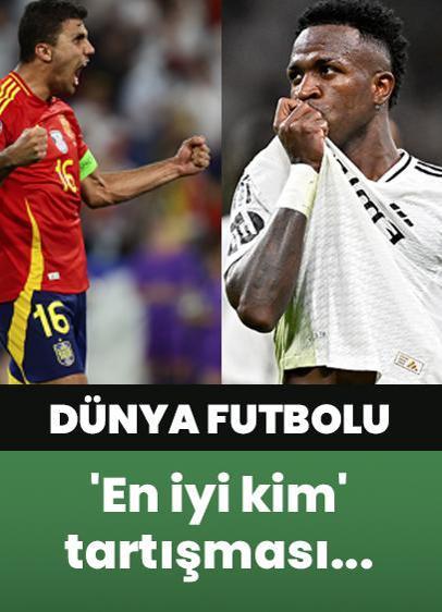 Dünya futbolunda 'en iyi kim' tartışması!