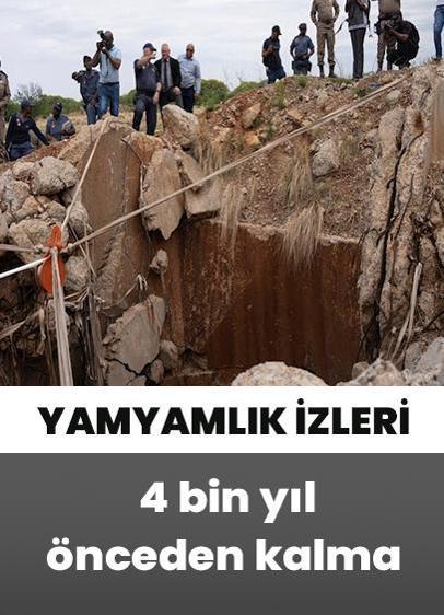 4 bin yıl önceden kalma kemiklerde "yamyamlık izleri" bulundu