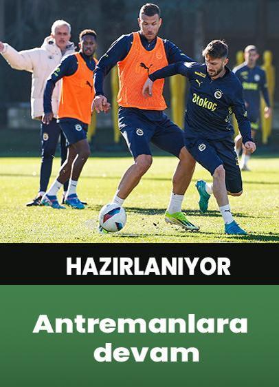 Fenerbahçe Hatayspor maçına hazır