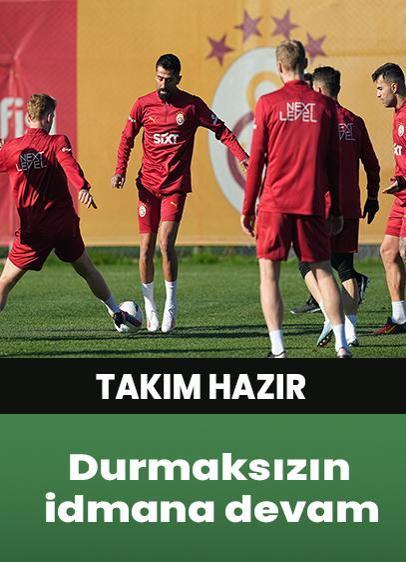 Galatasaray, Göztepe maçı için hazır