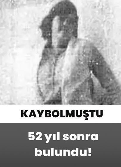 Polis eski fotoğrafı paylaştı! Tam 52 yıl sonra bulundu