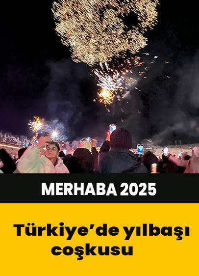 Türkiye'de yılbaşı coşkusu