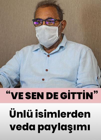 Ferdi Tayfur'un vefatının ardından ünlü isimlerden başlığı mesajları geldi