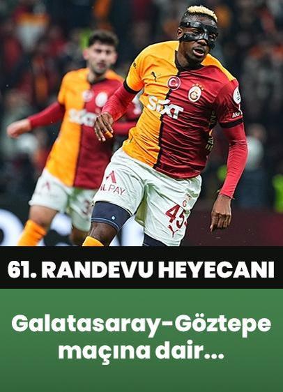 Galatasaray-Göztepe maçı ne zaman, saat kaçta, hangi kanalda? Galatasaray-Göztepe maçına dair tüm notlar...