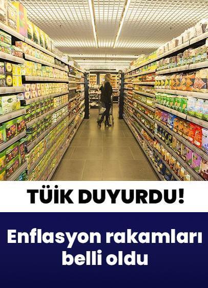 Aralık ayı enflasyon rakamları açıklandı