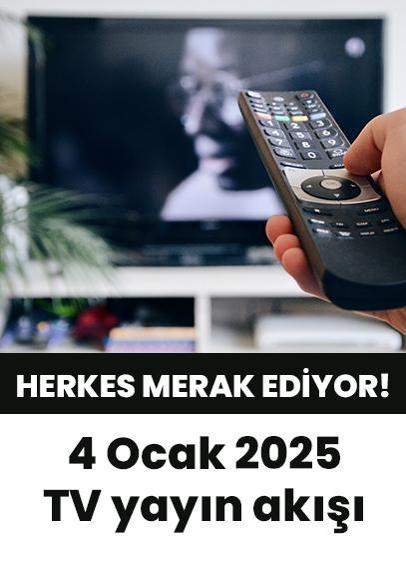 4 Ocak 2025'te televizyonda hangi diziler var? MasterChef Türkiye saat kaçt? İşte 4 Ocak 2025 TV yayın akışı