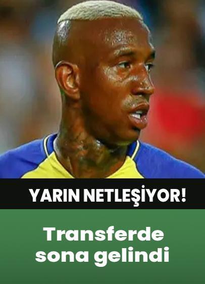 Anderson Talisca'nın Fenerbahçe'ye transferi yarın netleşiyor!