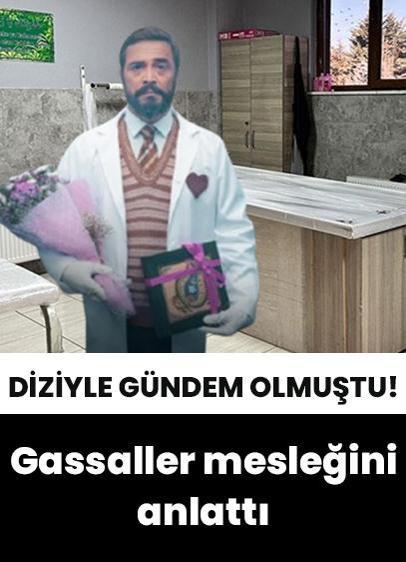 Diziyle gündeme gelen mesleklerini anlatan gassaller özel hayatlarında çok mutlu olduklarını belirtti!