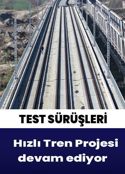 Edirne Valisi Sezer: Hızlı tren projesi için test sürüşleri başlıyor!