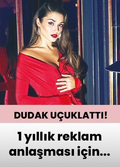 Hande Erçel'in 1 yılda kazanacağı ücreti duyanlar kulaklarına inanamadı!