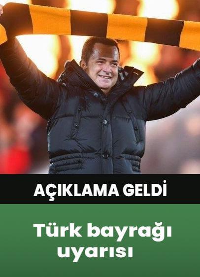 Hull City sahibi Acun Ilıcalı Türk bayrağı provokasyonuna karşı önlem aldı