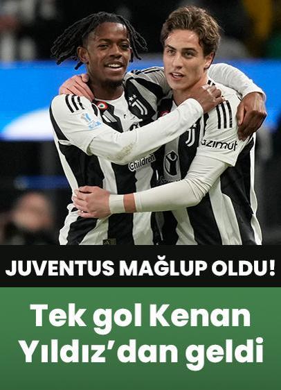 Kenan Yıldız'ın golü Juventus'a yetmedi!