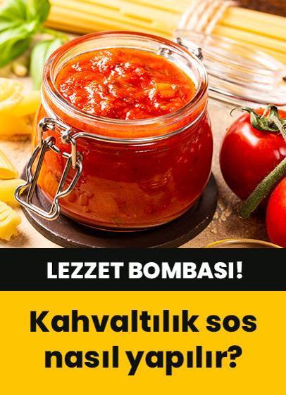 Parmak ısırtan tarif! Kahvaltılık sos nasıl yapılır?