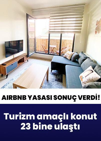 Turizm amaçlı konut 23 bine ulaştı