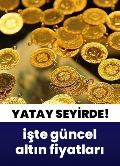 Altın alım-satımı yapacaklar dikkat! İşte güncel altın fiyatları...