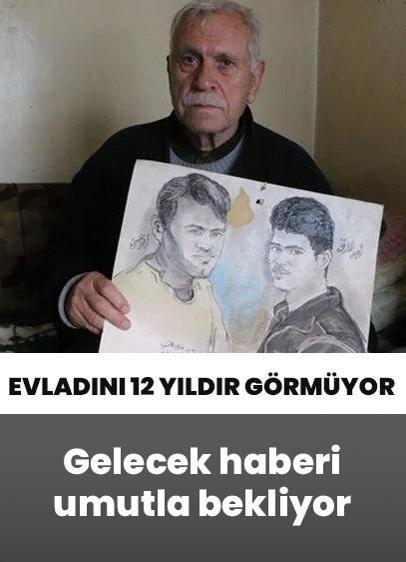 Evladını 12 yıldır görmüyor