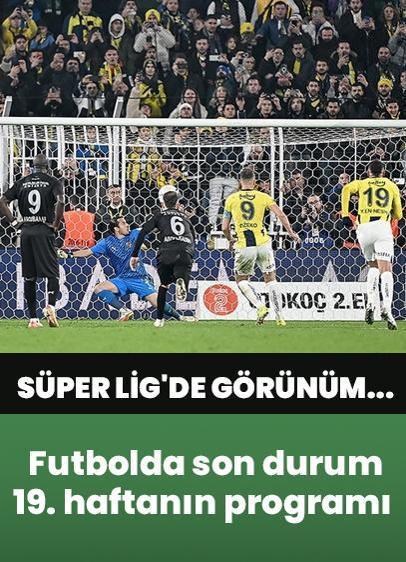 Futbol haberleri: Süper Lig'de görünüm...