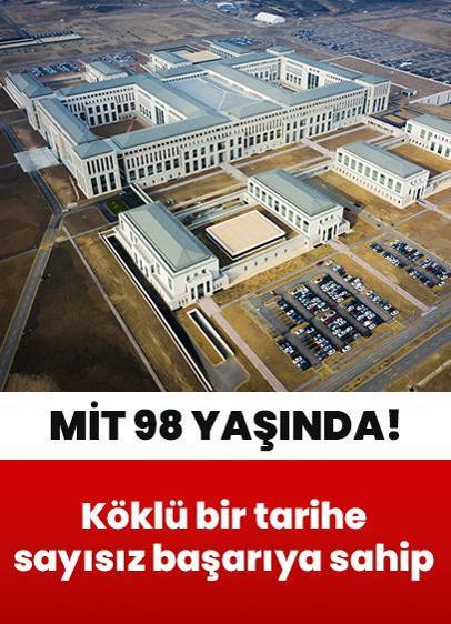 Milli İstihbarat Teşkilatı 98 yaşında