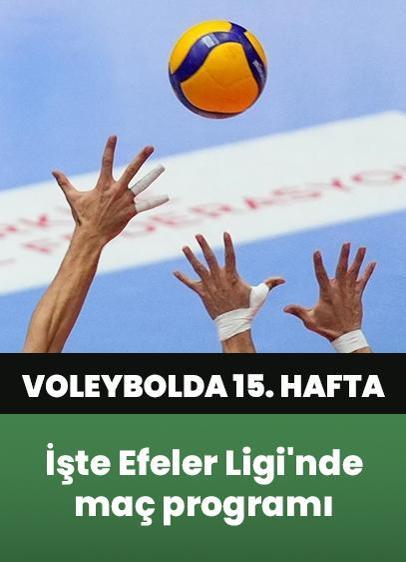 Voleybol: Haftanın programı