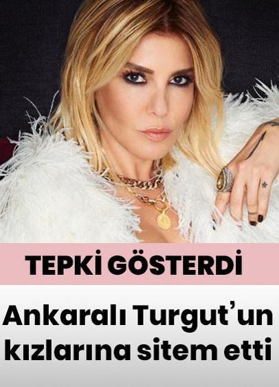 Gülben Ergen'den Ankaralı Turgut'un kızlarına sitem