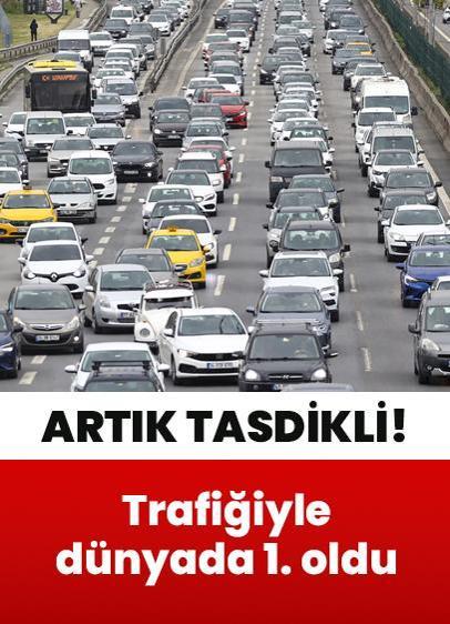 2024'te dünyanın trafiği en sıkışık şehri seçildi! New York'u bile geçerek ilk sıraya yerleşti