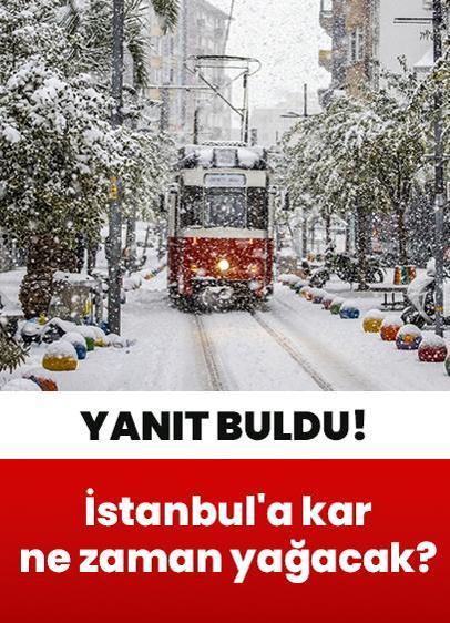 İstanbul'a kar ne zaman yağacak? Meteorolojiden hangi bölgeler için kar uyarısı yapıldı? Merak edilenler yanıt buldu