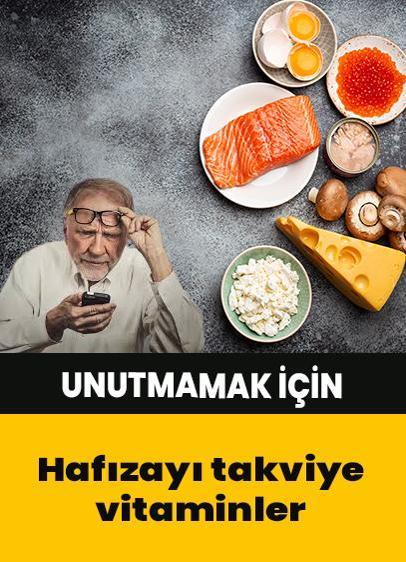 Aşırı unutkanlık için hangi vitamin? Beyin hücre yenilemek için ne yemeli?